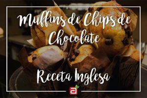 MUFFINS DE CHIPS DE CHOCOLATE