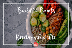 5 Nutritivas y fáciles recetas de  Buddha Bowls