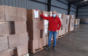 150.000 cajas de alimentos entregadas a las familias más necesitadas