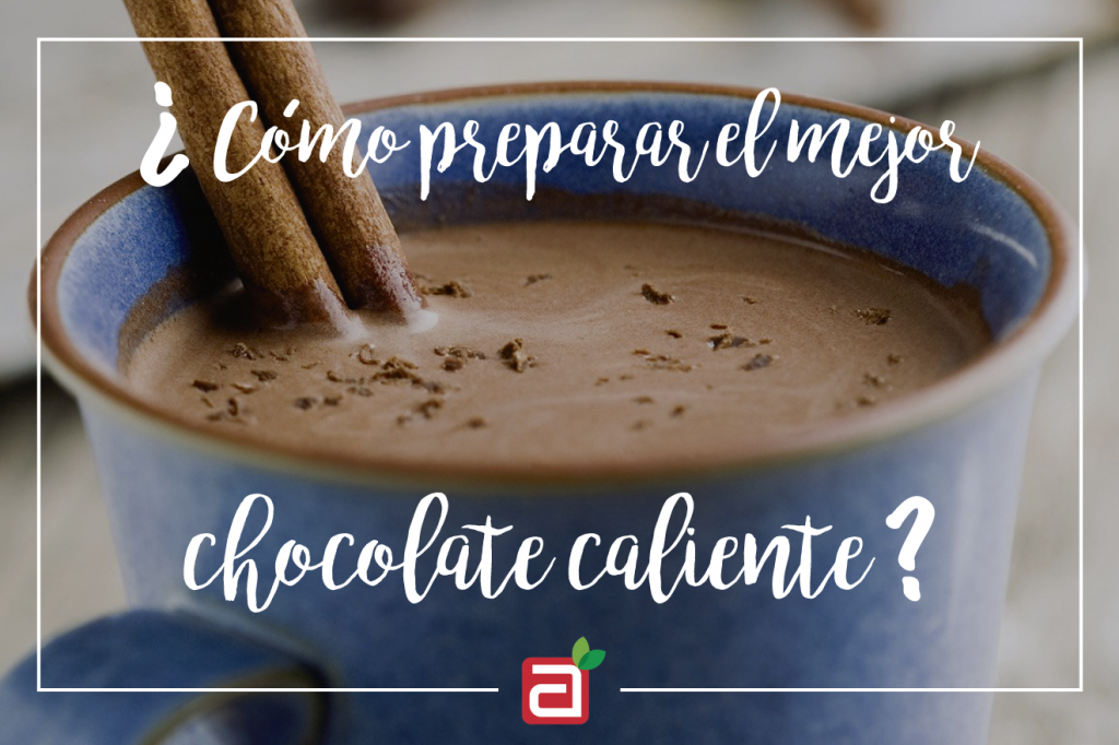 Cómo preparar el mejor chocolate caliente ALISERVICE