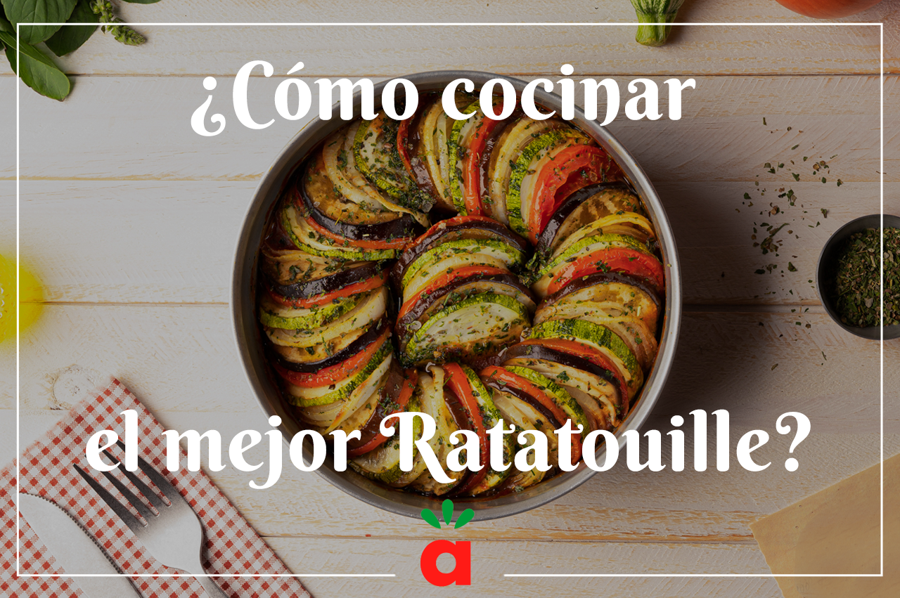  C mo Cocinar El Mejor Ratatouille ALISERVICE