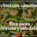 <strong>Zucchini con camarones: Una pasta distinta y saludable</strong>