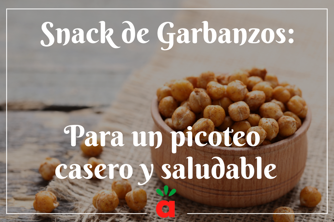<strong>Snack de Garbanzos: Para un picoteo casero y saludable</strong>