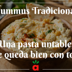 <strong>Hummus Tradicional: Una pasta untable que queda bien con todo</strong>