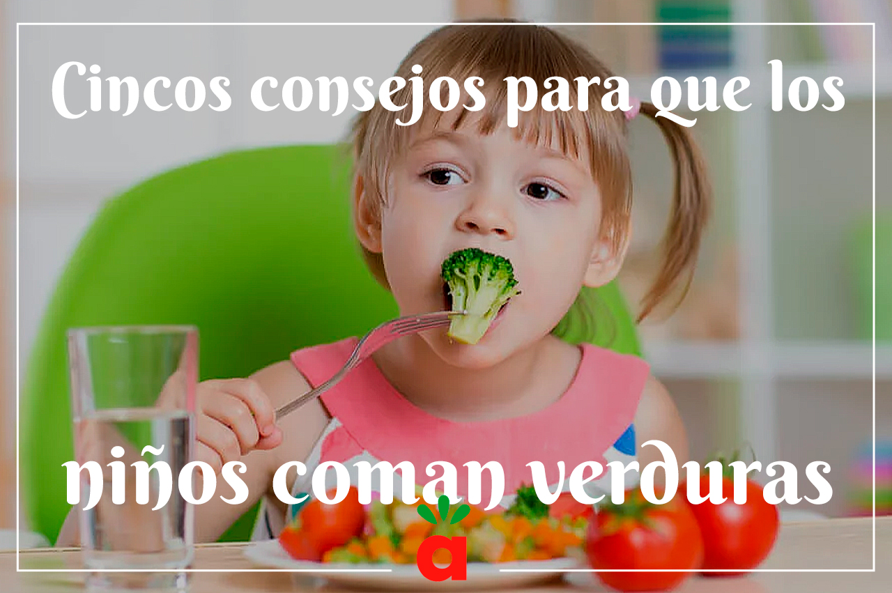 <strong>Cinco consejos para que los niños coman verduras</strong>